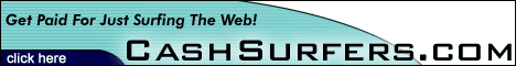 CashSurfers.com - партнерская программа плятящая за серфинг и клики. Регистрация бесплатна. Не упусти свой шанс заработать на халяву.